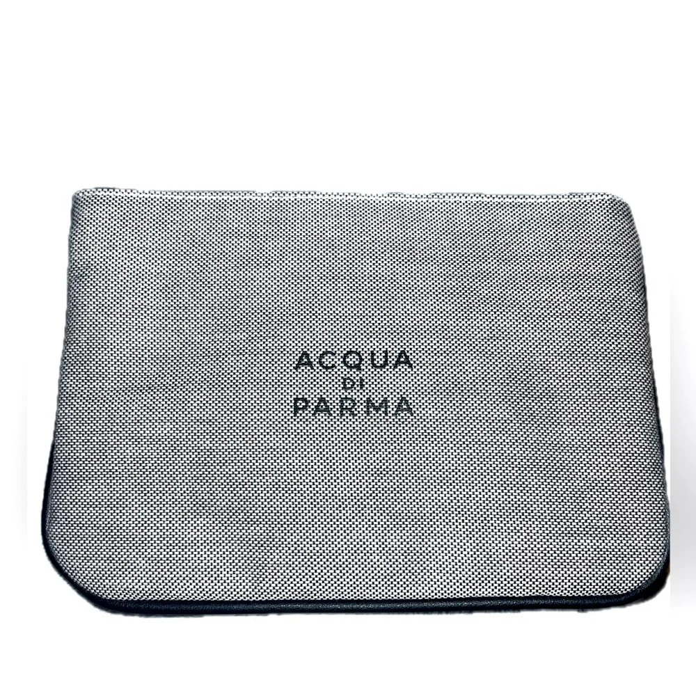 ACQUA DI PARMA Men’s Travel Amenity Bags (Empty) Bundle